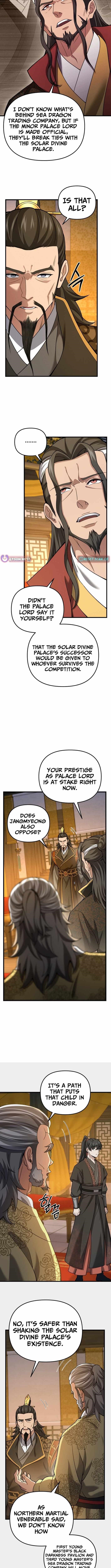 Reincarnation of the Martial God Chapter 43 - Page 11