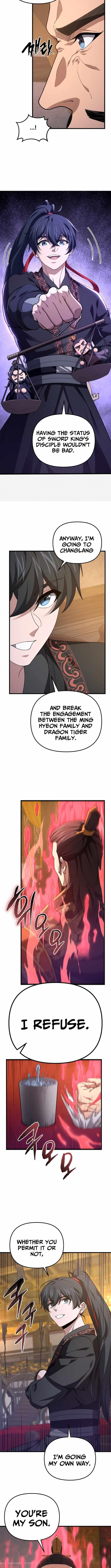 Reincarnation of the Martial God Chapter 43 - Page 5