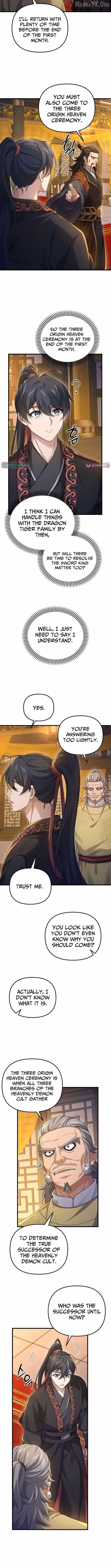 Reincarnation of the Martial God Chapter 44 - Page 11