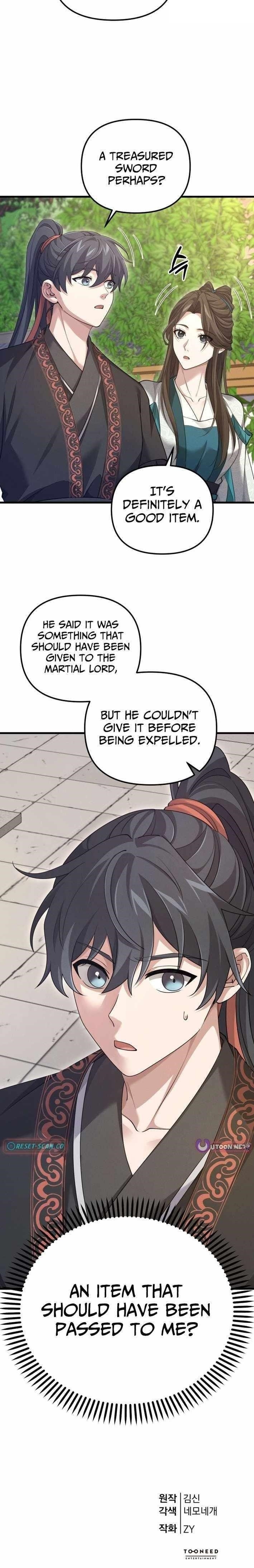 Reincarnation of the Martial God Chapter 44 - Page 14