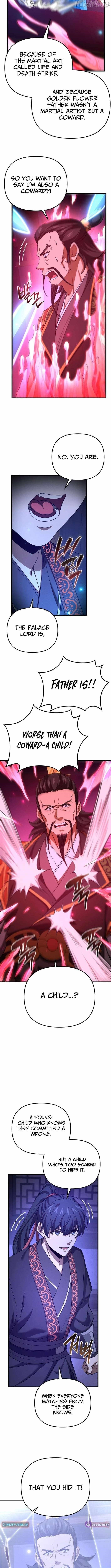 Reincarnation of the Martial God Chapter 44 - Page 3