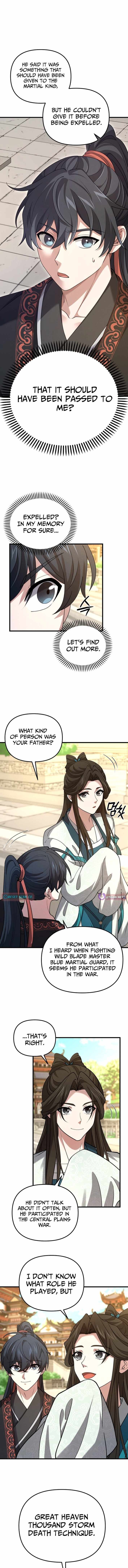 Reincarnation of the Martial God Chapter 45 - Page 1