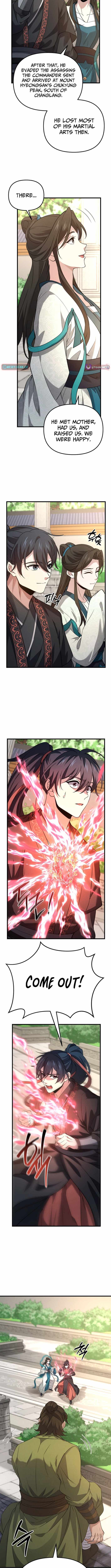 Reincarnation of the Martial God Chapter 45 - Page 7