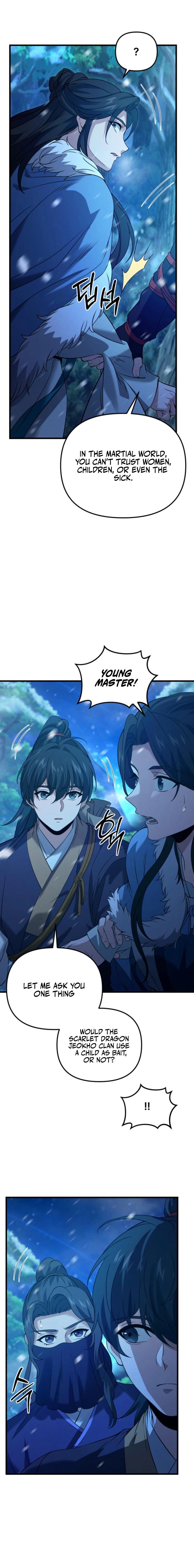 Reincarnation of the Martial God Chapter 49 - Page 11