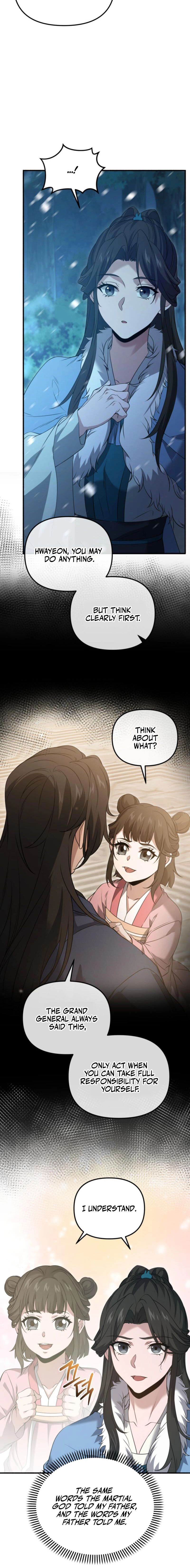 Reincarnation of the Martial God Chapter 49 - Page 14