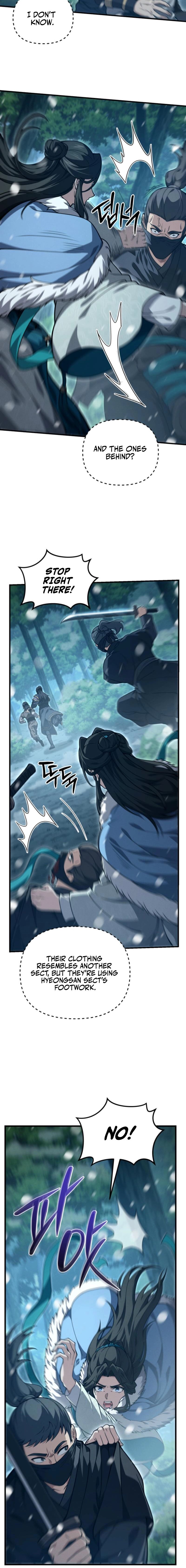 Reincarnation of the Martial God Chapter 49 - Page 16