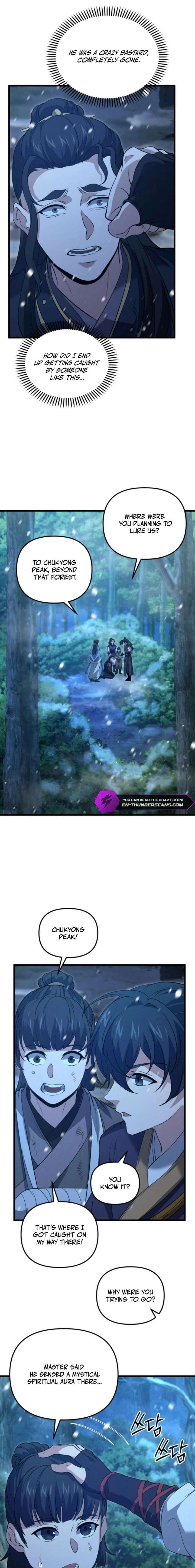 Reincarnation of the Martial God Chapter 50 - Page 17