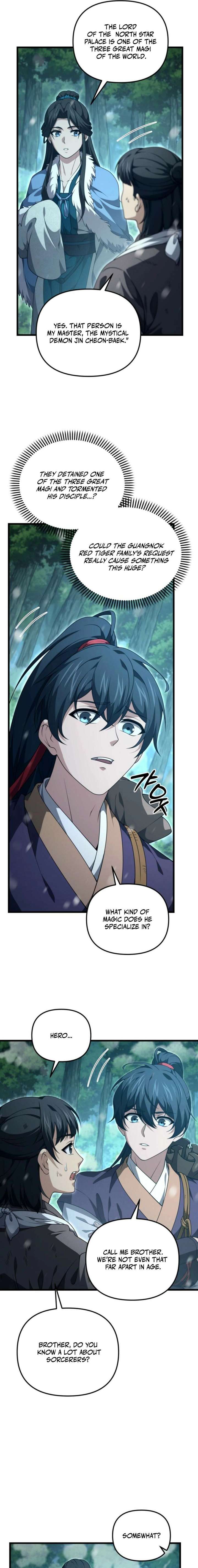 Reincarnation of the Martial God Chapter 50 - Page 5