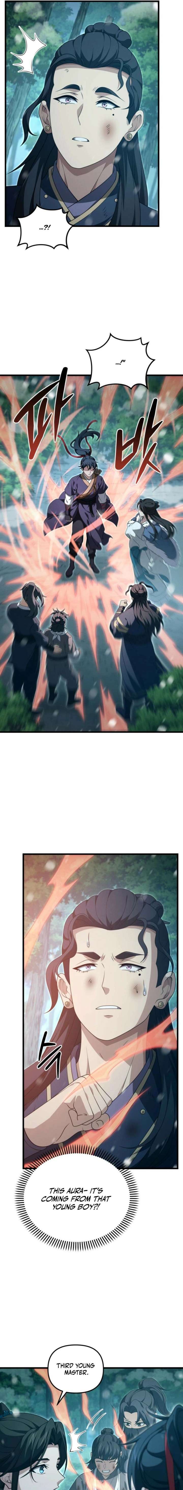 Reincarnation of the Martial God Chapter 50 - Page 7