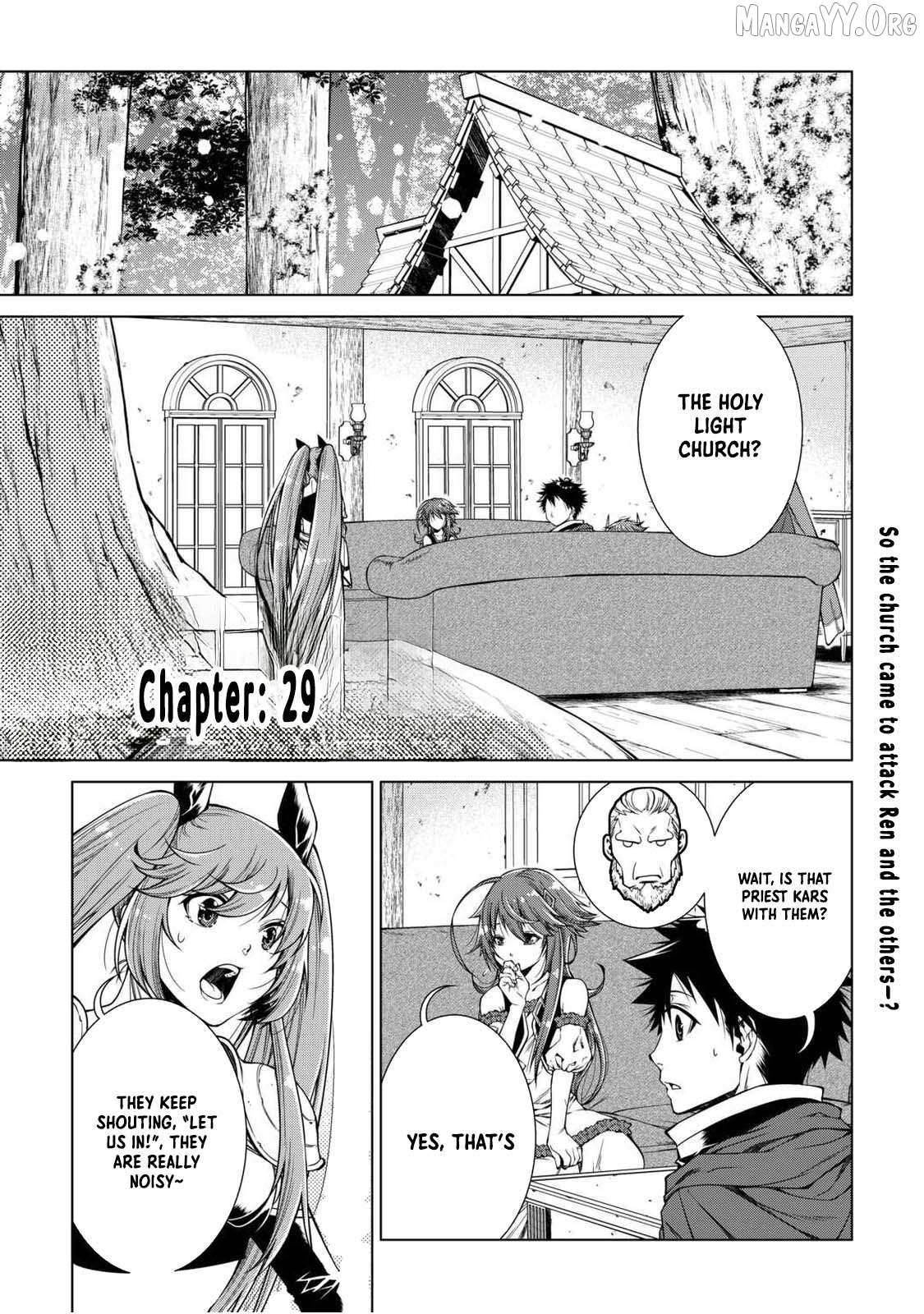 Machigai Shoukan! Oidasareta kedo Joui Gokan Skill de Rakuraku Seikatsu Chapter 29 - Page 1