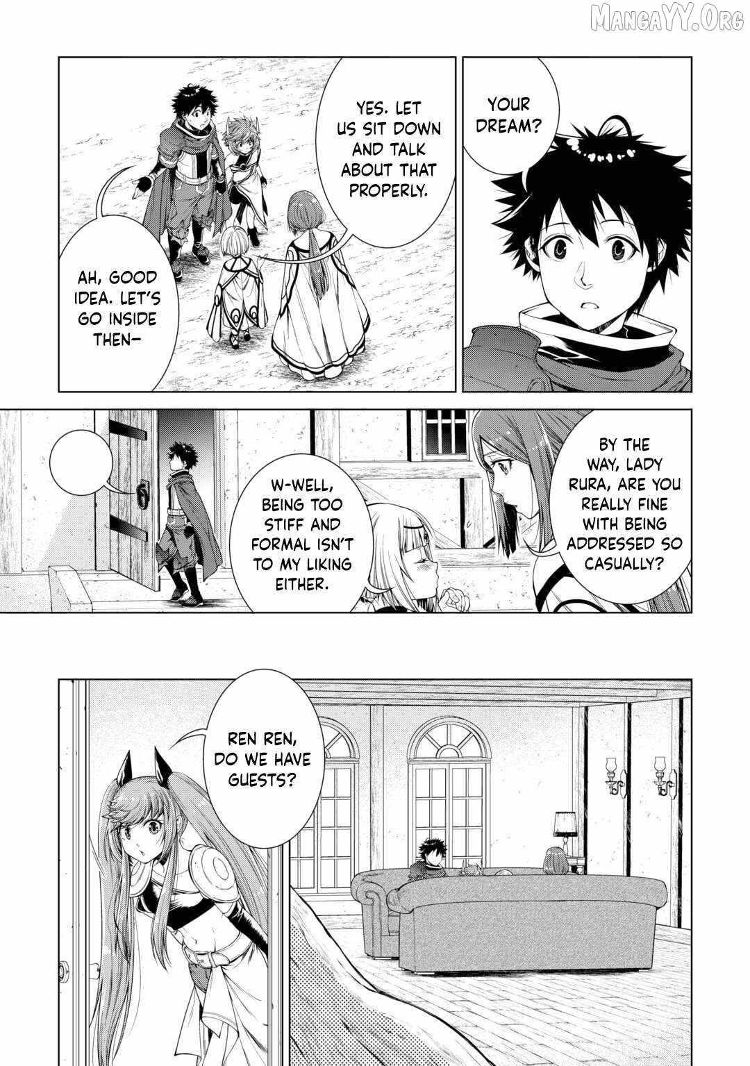 Machigai Shoukan! Oidasareta kedo Joui Gokan Skill de Rakuraku Seikatsu Chapter 38 - Page 3