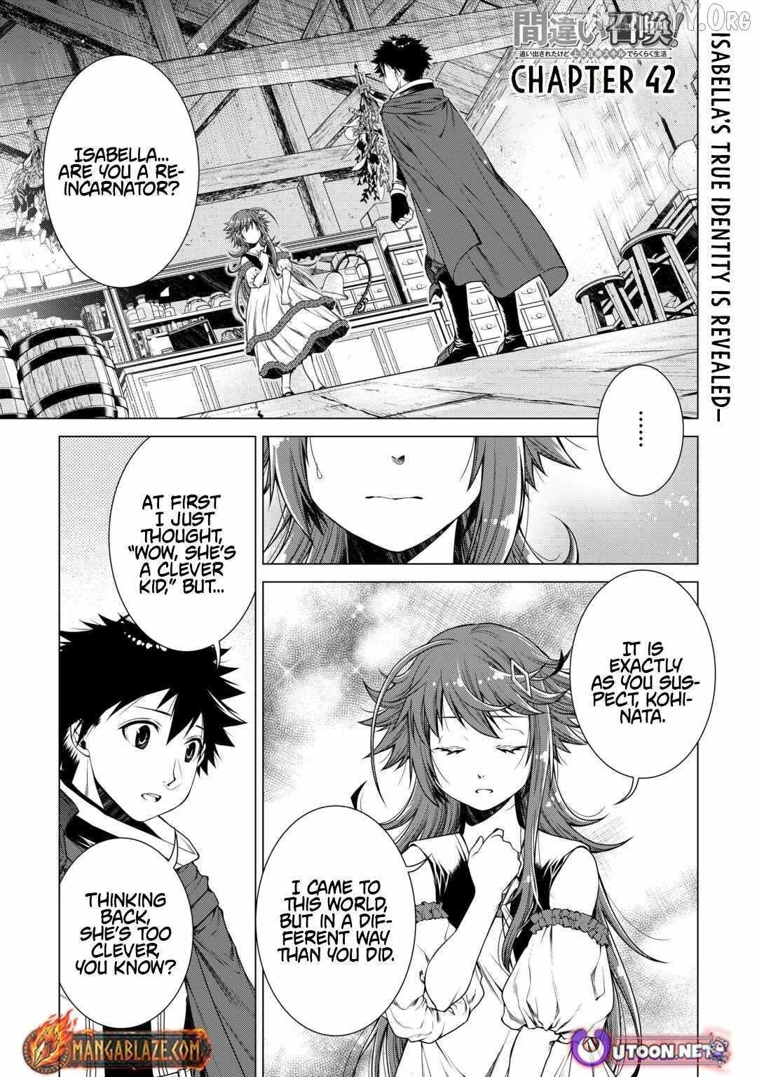 Machigai Shoukan! Oidasareta kedo Joui Gokan Skill de Rakuraku Seikatsu Chapter 42 - Page 1