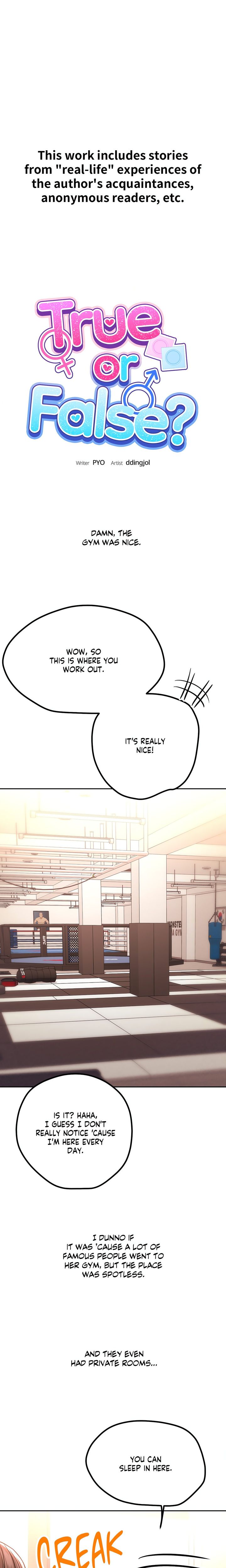 True or False? Chapter 113 - Page 1