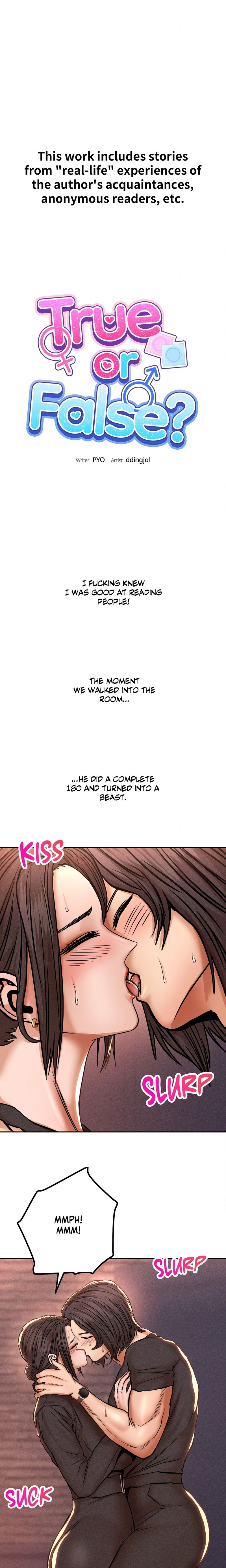 True or False? Chapter 129 - Page 1