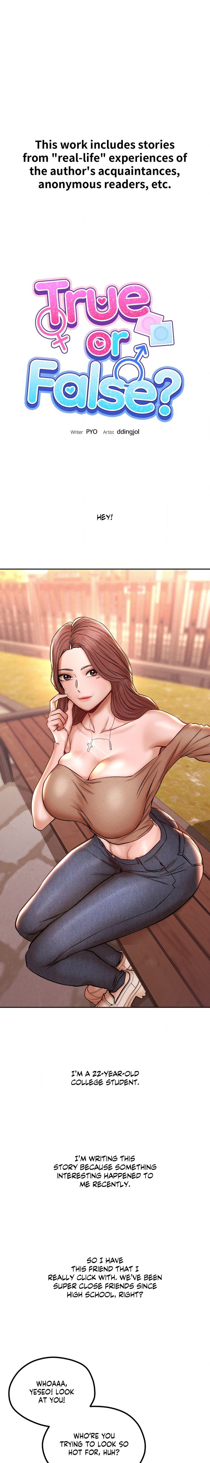 True or False? Chapter 139 - Page 1