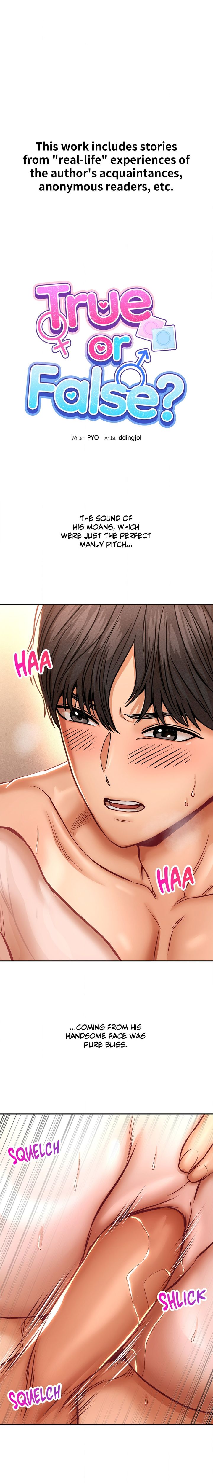 True or False? Chapter 143 - Page 1