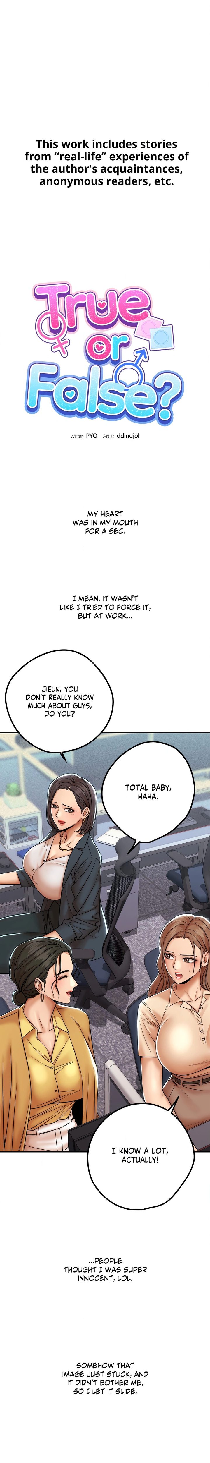 True or False? Chapter 181 - Page 1