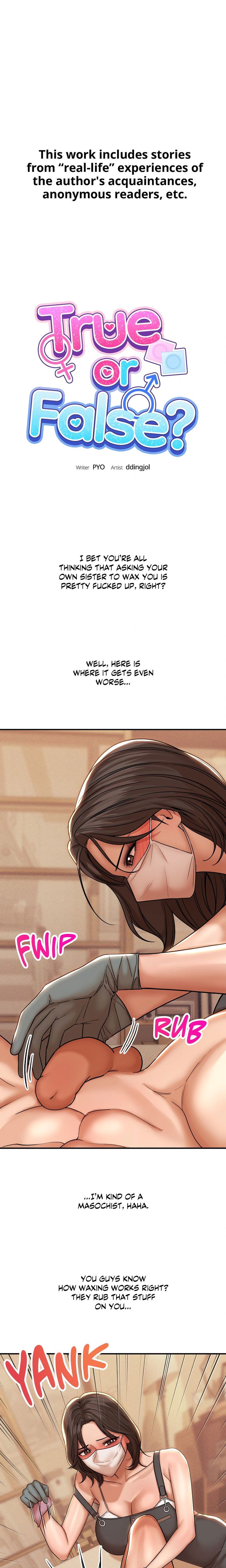 True or False? Chapter 185 - Page 1