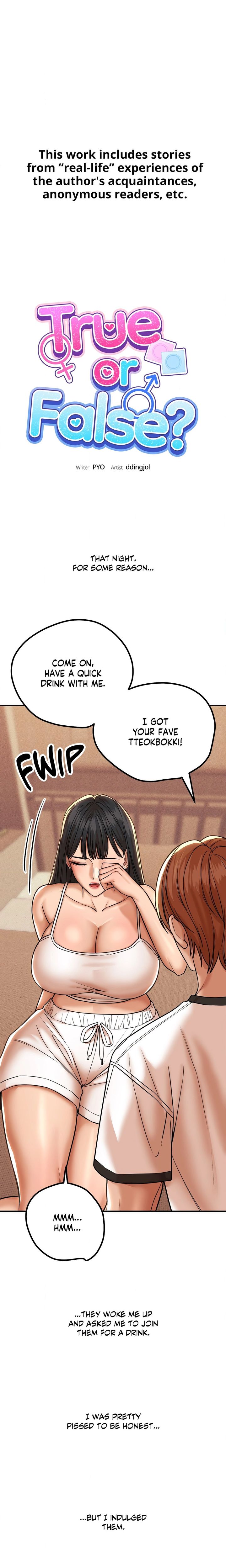 True or False? Chapter 187 - Page 1
