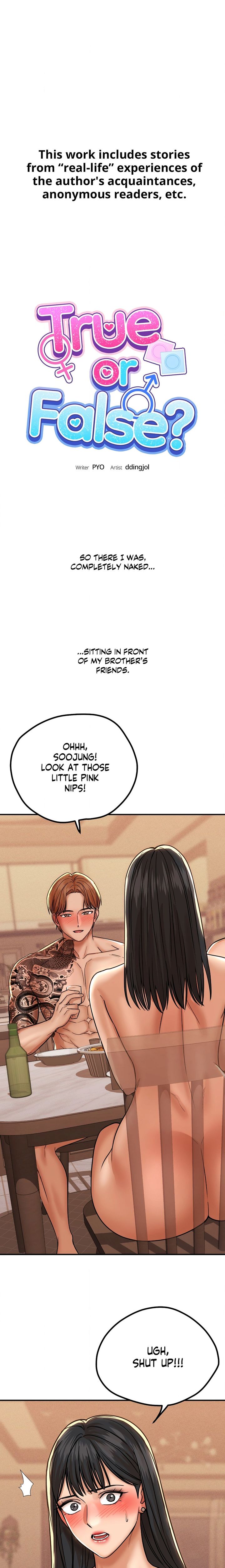 True or False? Chapter 188 - Page 1