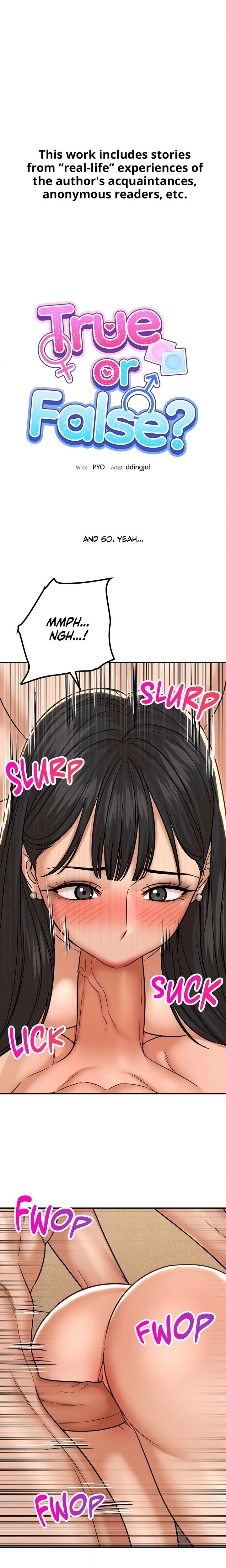 True or False? Chapter 189 - Page 1
