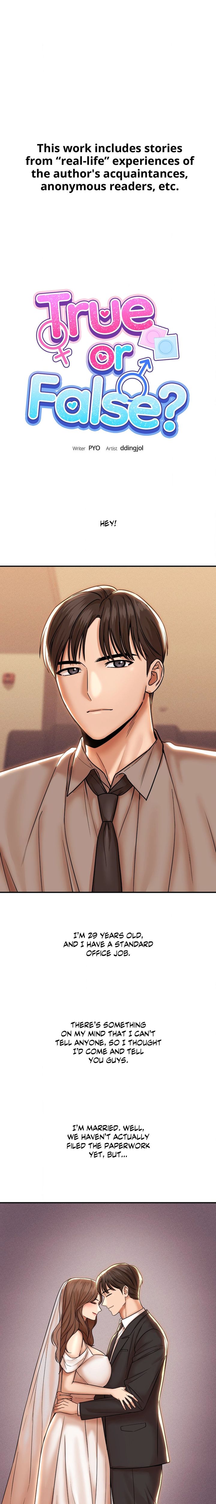 True or False? Chapter 190 - Page 1