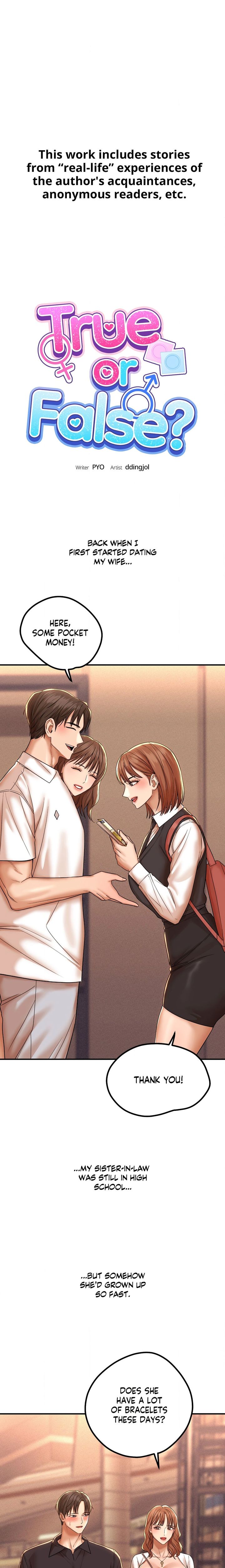 True or False? Chapter 191 - Page 1