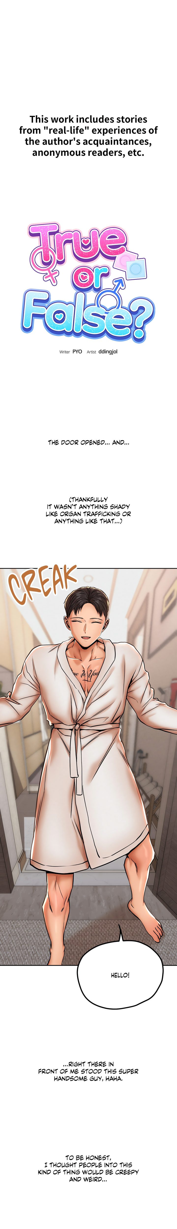 True or False? Chapter 63 - Page 1