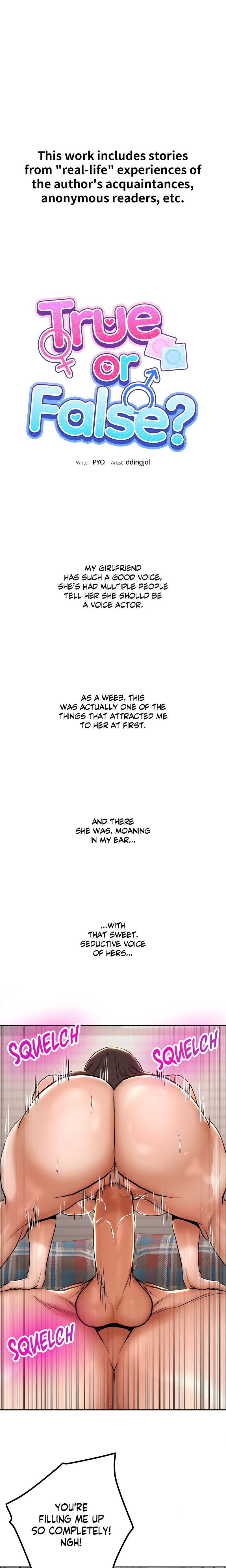 True or False? Chapter 79 - Page 1