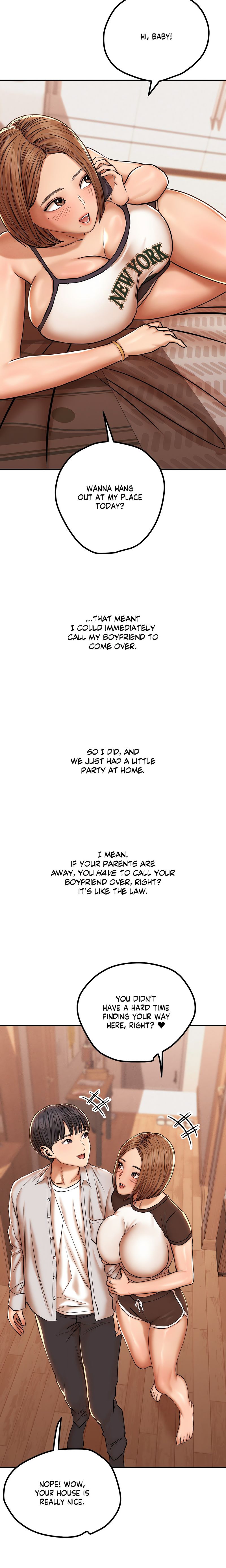 True or False? Chapter 85 - Page 4