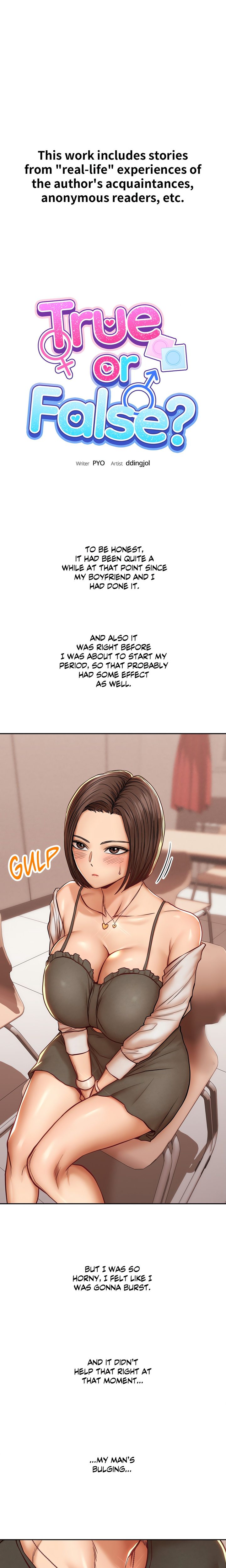 True or False? Chapter 93 - Page 1