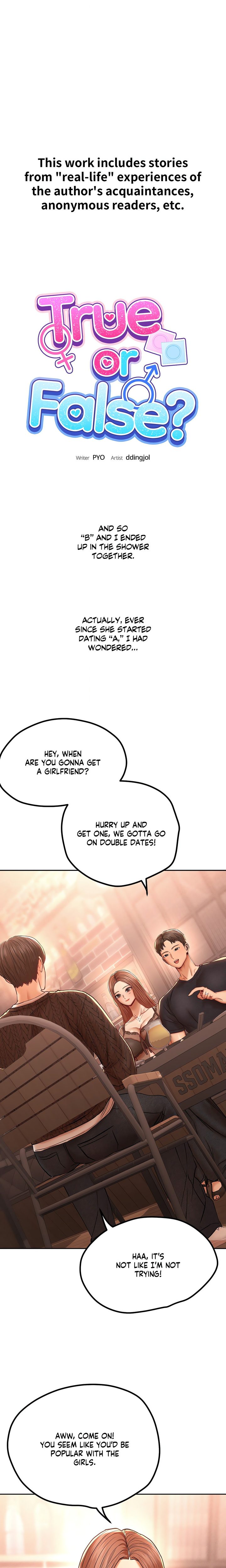 True or False? Chapter 99 - Page 1