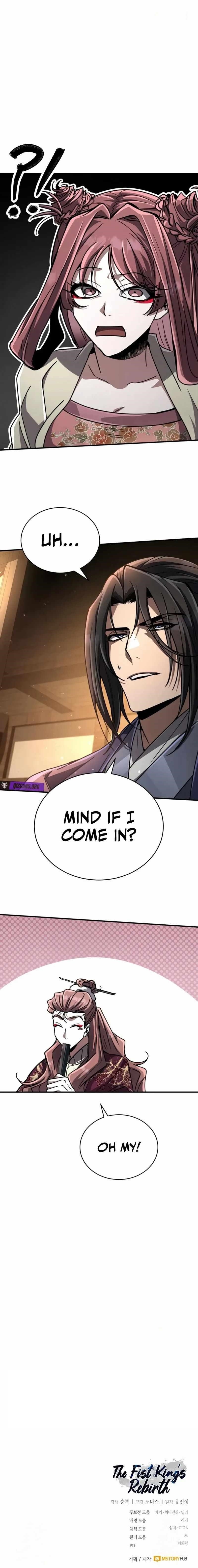 Reincarnation of the Fist King Chapter 24 - Page 16