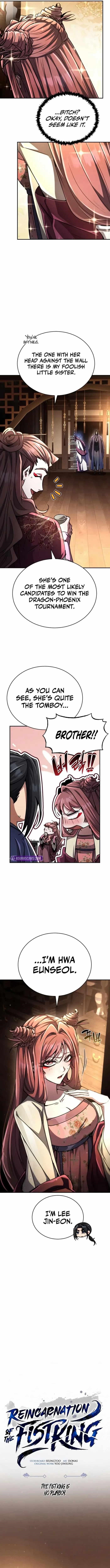 Reincarnation of the Fist King Chapter 25 - Page 2