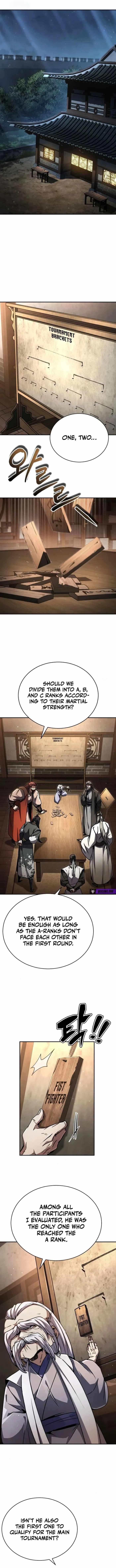 Reincarnation of the Fist King Chapter 27 - Page 1