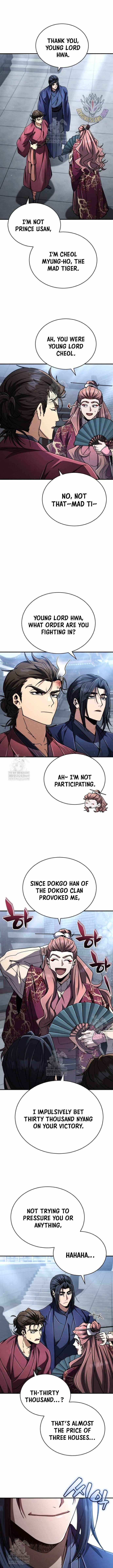 Reincarnation of the Fist King Chapter 28 - Page 10