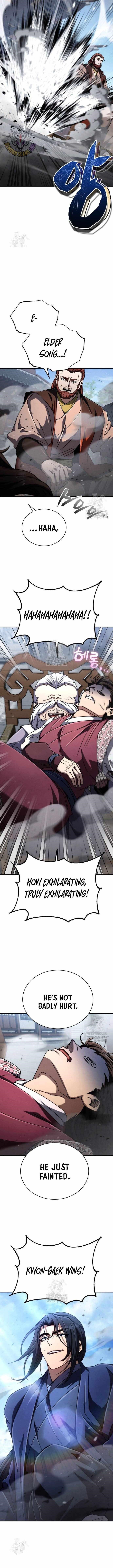 Reincarnation of the Fist King Chapter 28 - Page 8