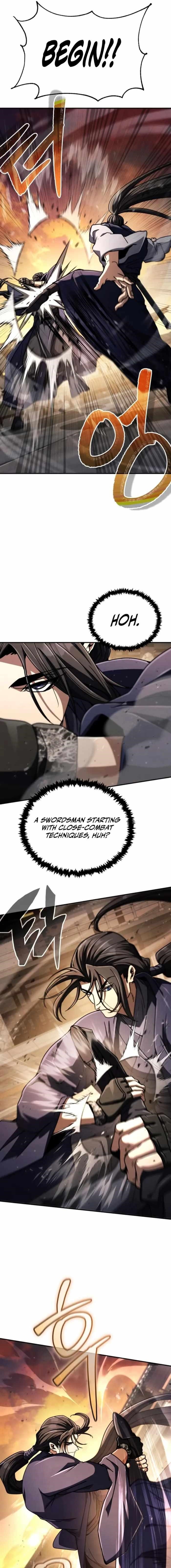 Reincarnation of the Fist King Chapter 32 - Page 13