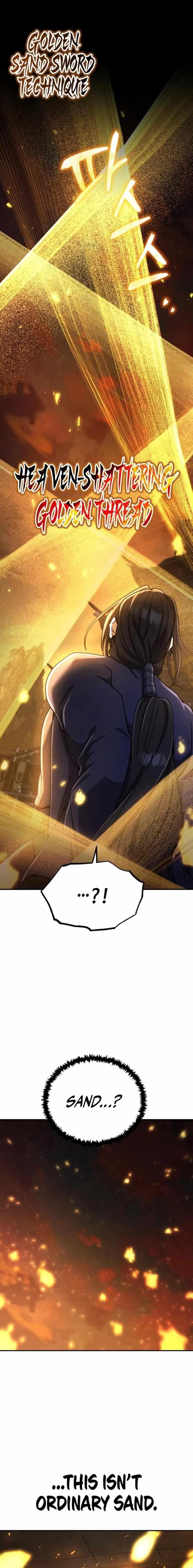 Reincarnation of the Fist King Chapter 32 - Page 17