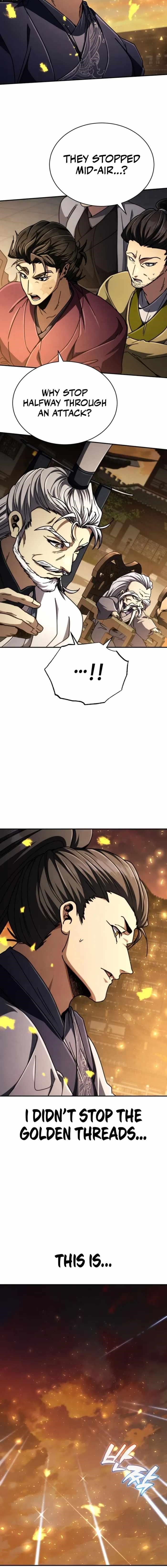 Reincarnation of the Fist King Chapter 32 - Page 20