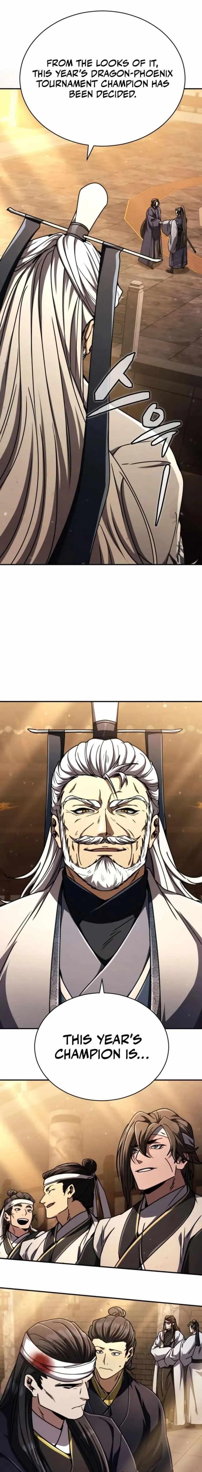 Reincarnation of the Fist King Chapter 33 - Page 1