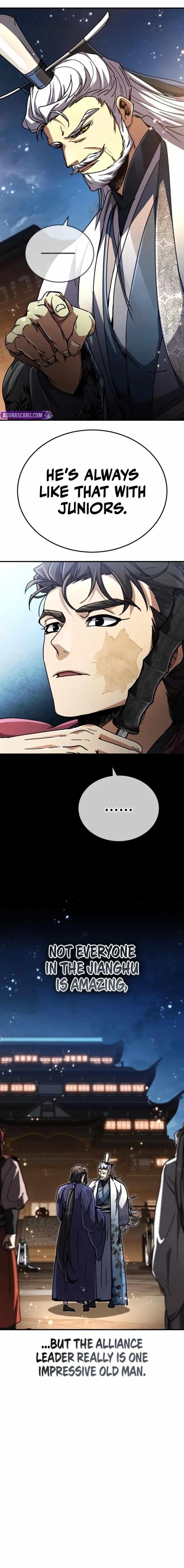 Reincarnation of the Fist King Chapter 33 - Page 10