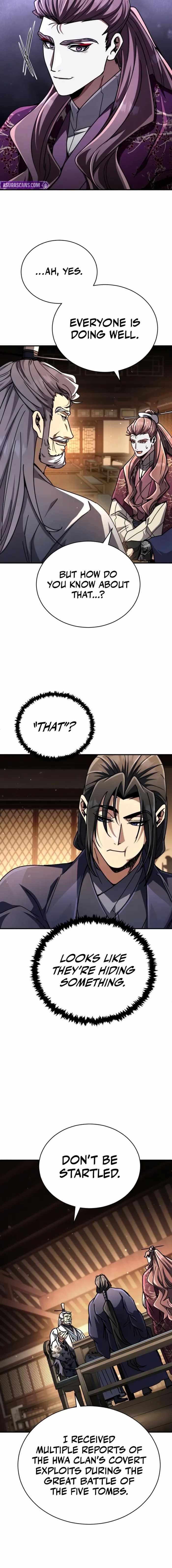 Reincarnation of the Fist King Chapter 33 - Page 20