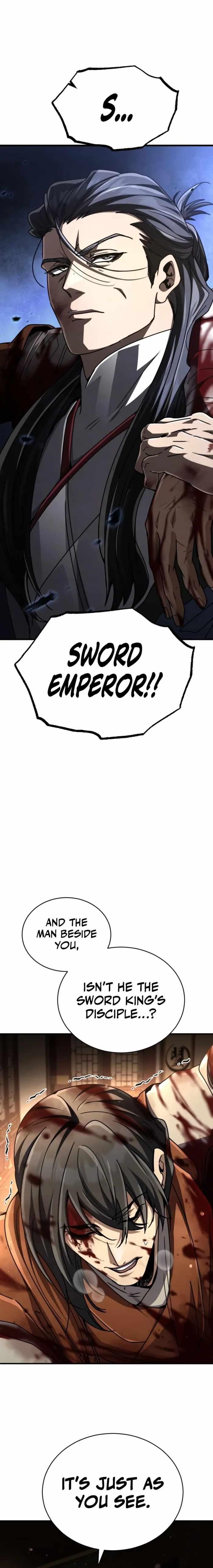 Reincarnation of the Fist King Chapter 33 - Page 29