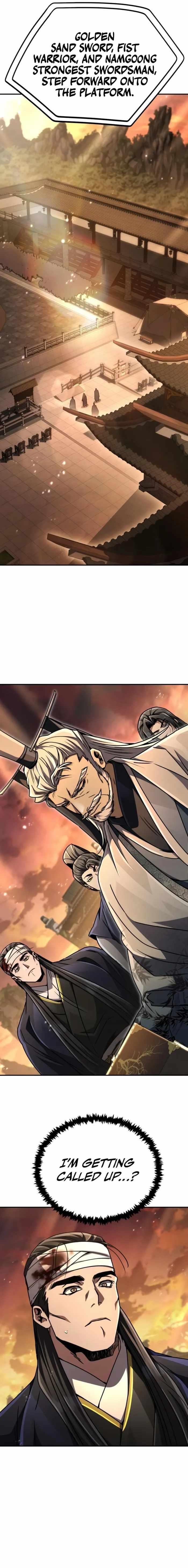 Reincarnation of the Fist King Chapter 33 - Page 3