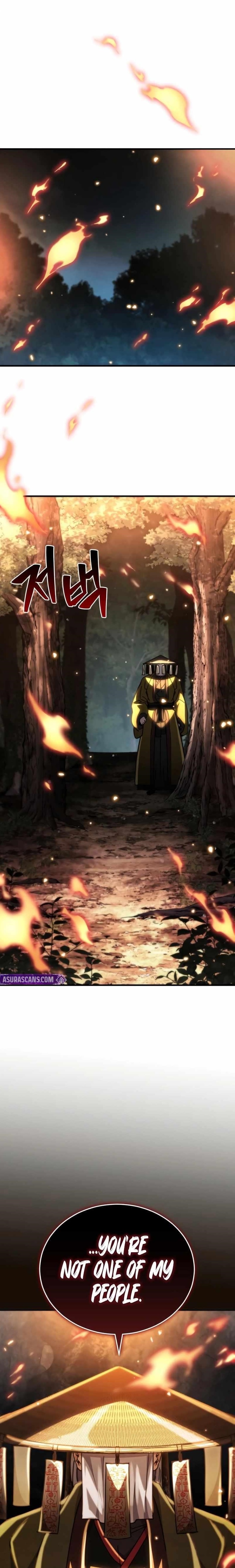 Reincarnation of the Fist King Chapter 36 - Page 1