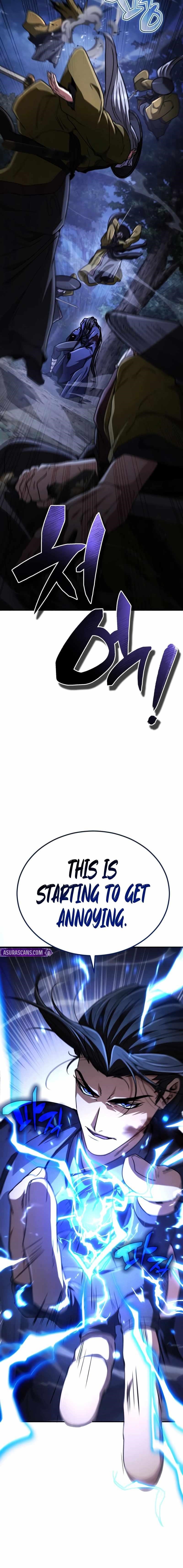 Reincarnation of the Fist King Chapter 36 - Page 10