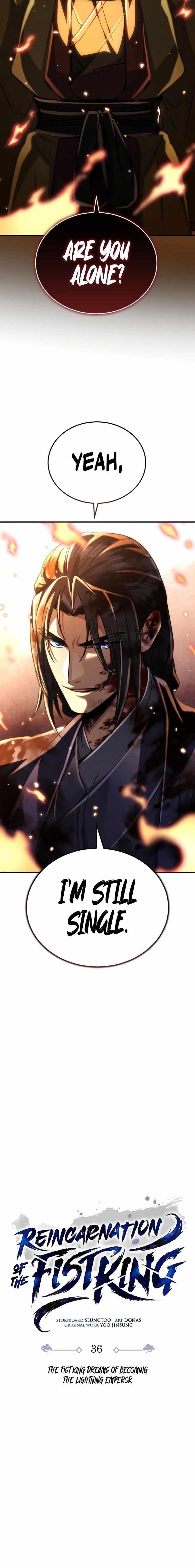 Reincarnation of the Fist King Chapter 36 - Page 2