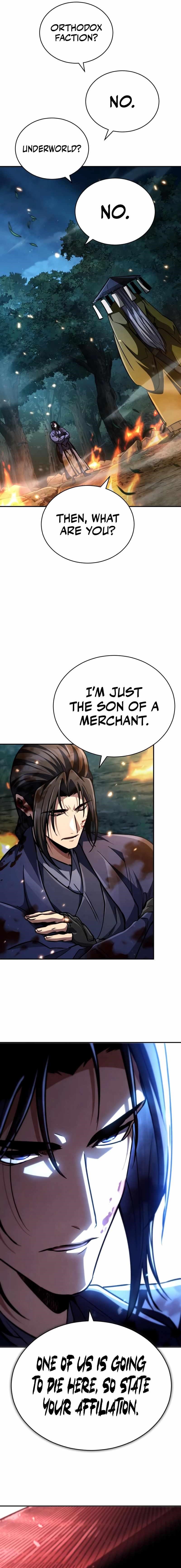 Reincarnation of the Fist King Chapter 36 - Page 3