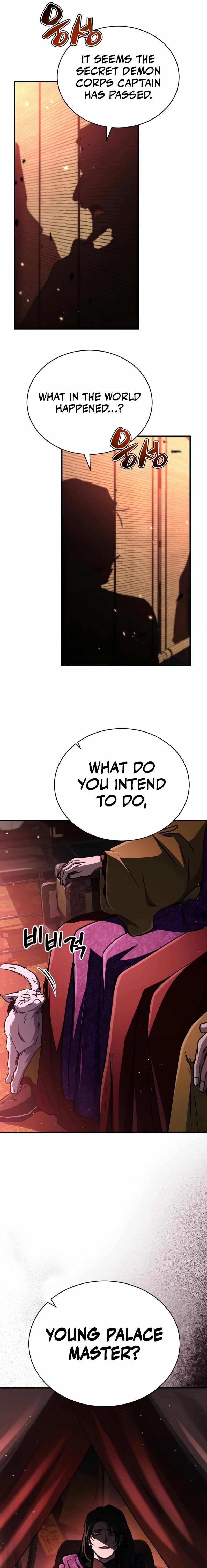 Reincarnation of the Fist King Chapter 36 - Page 34